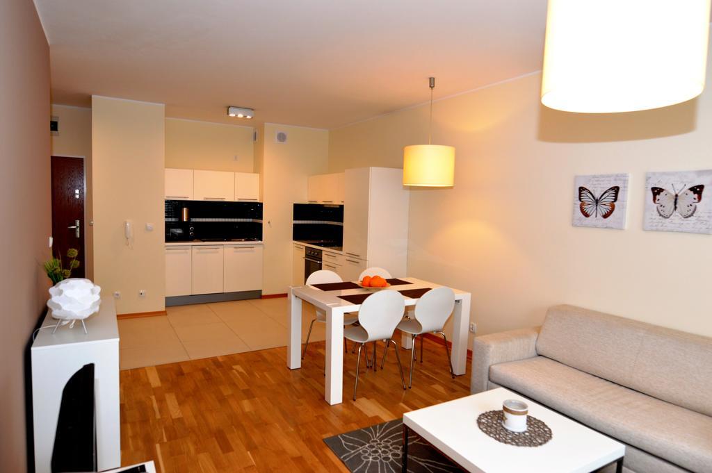 Apartament Czternastka Swinemünde Exterior foto
