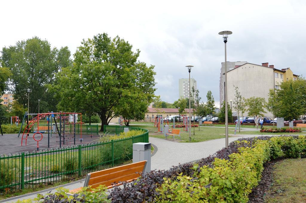 Apartament Czternastka Swinemünde Exterior foto