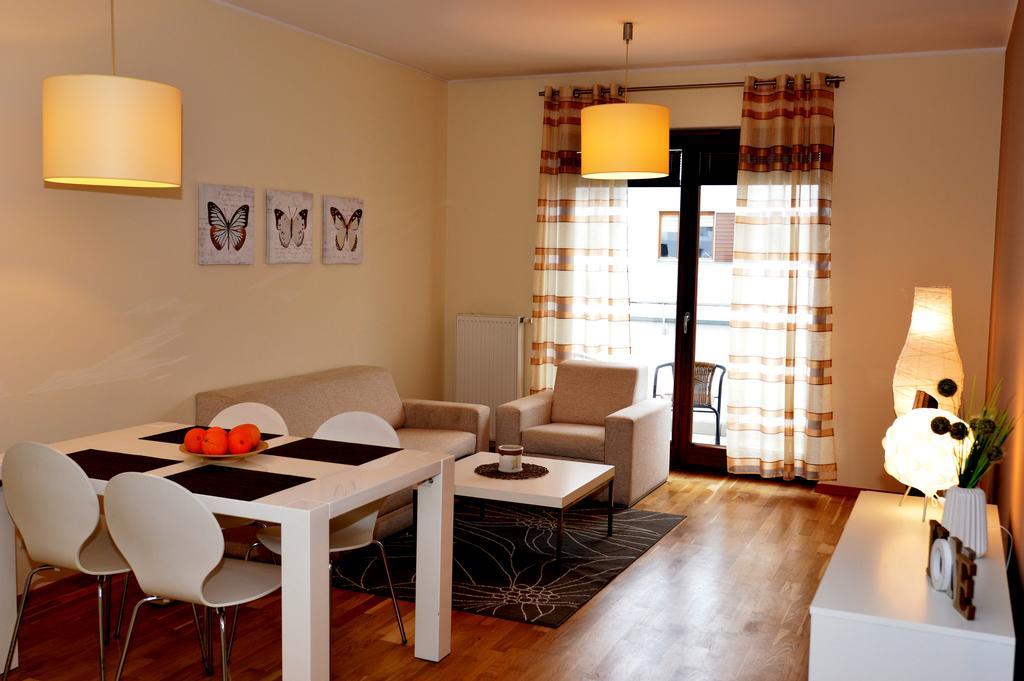 Apartament Czternastka Swinemünde Exterior foto