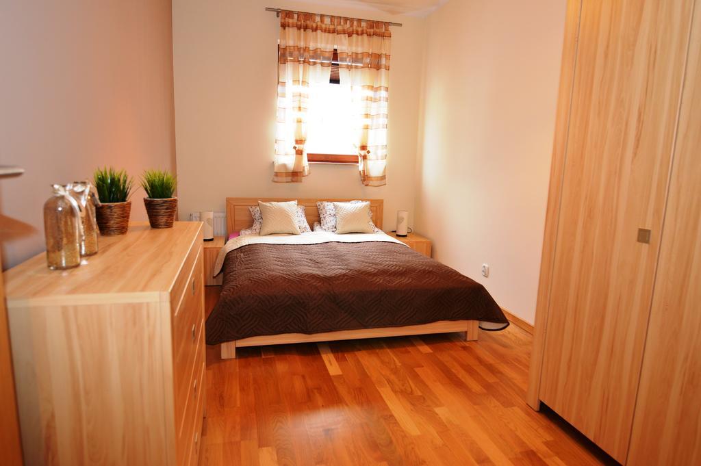 Apartament Czternastka Swinemünde Exterior foto