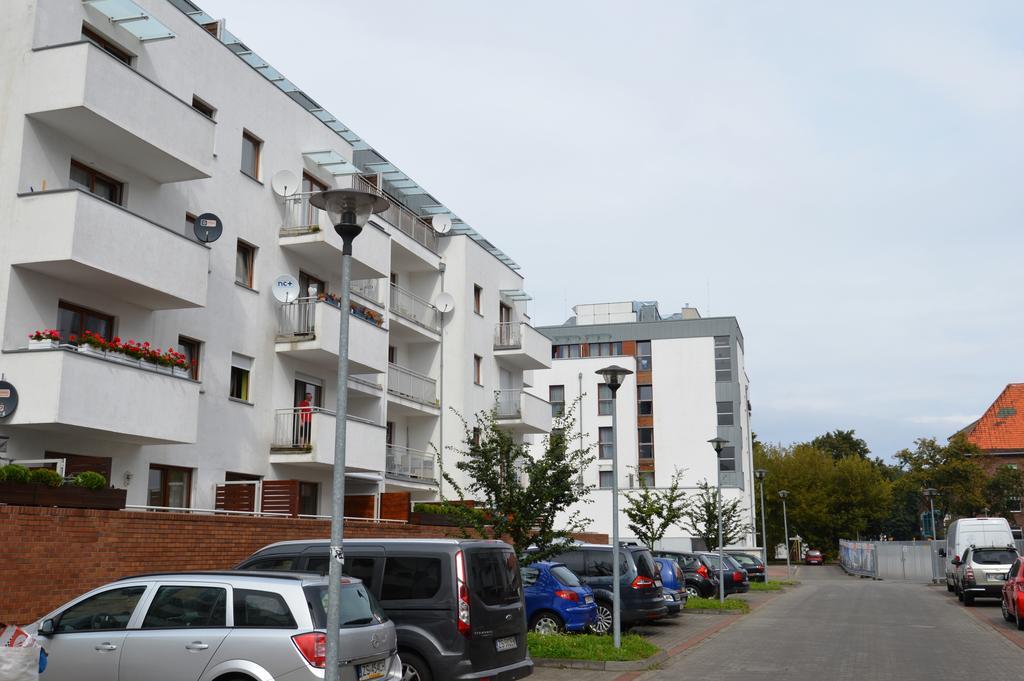 Apartament Czternastka Swinemünde Exterior foto